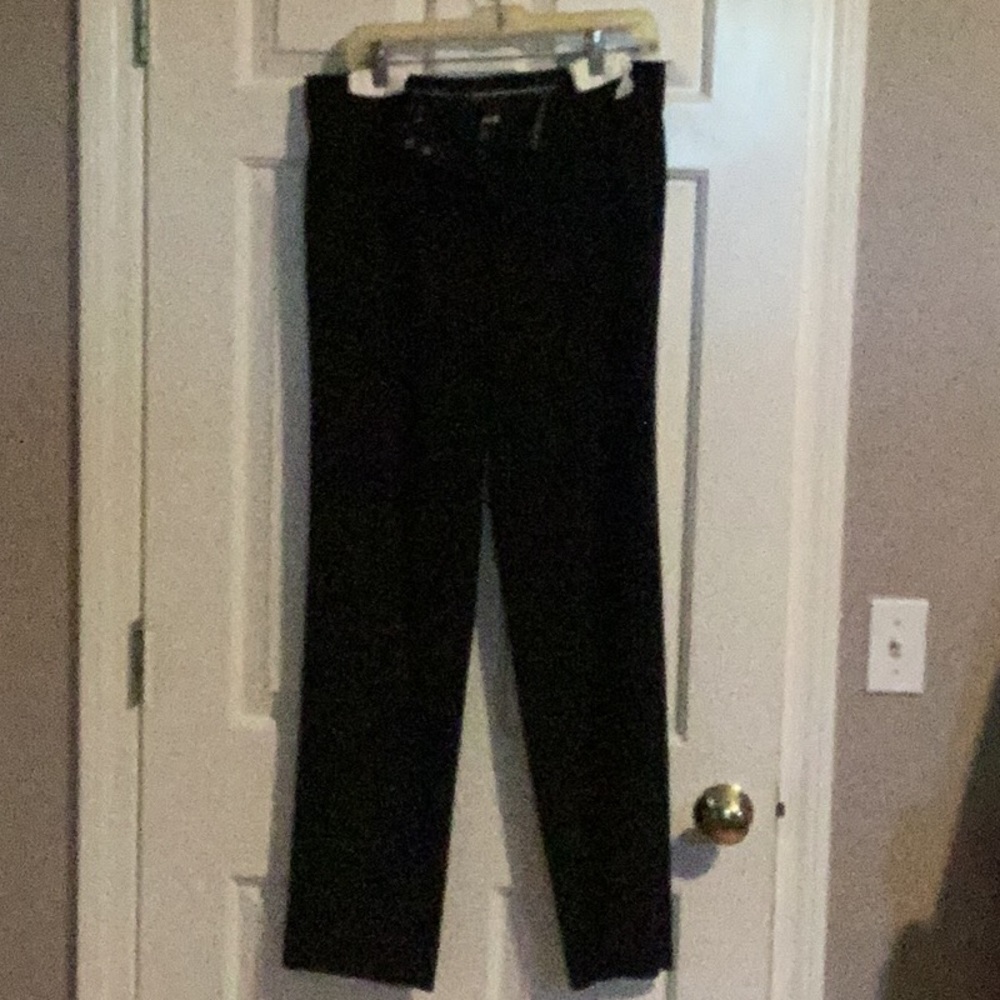 Ann Taylor black dress pamts